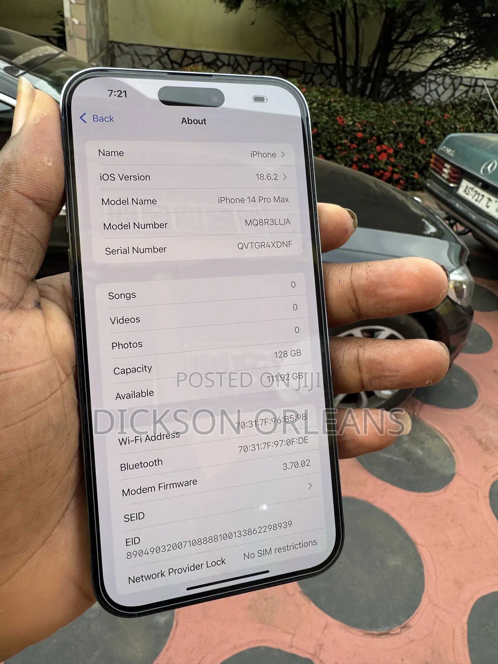 New Apple iPhone 14 Pro Max 128 GB Blue
