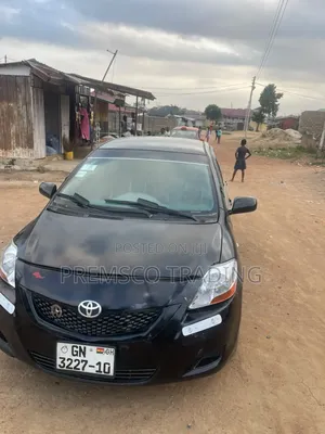 Toyota Yaris 1.5 Automatic 2009 Black