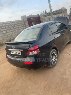 Toyota Yaris 1.5 Automatic 2009 Black