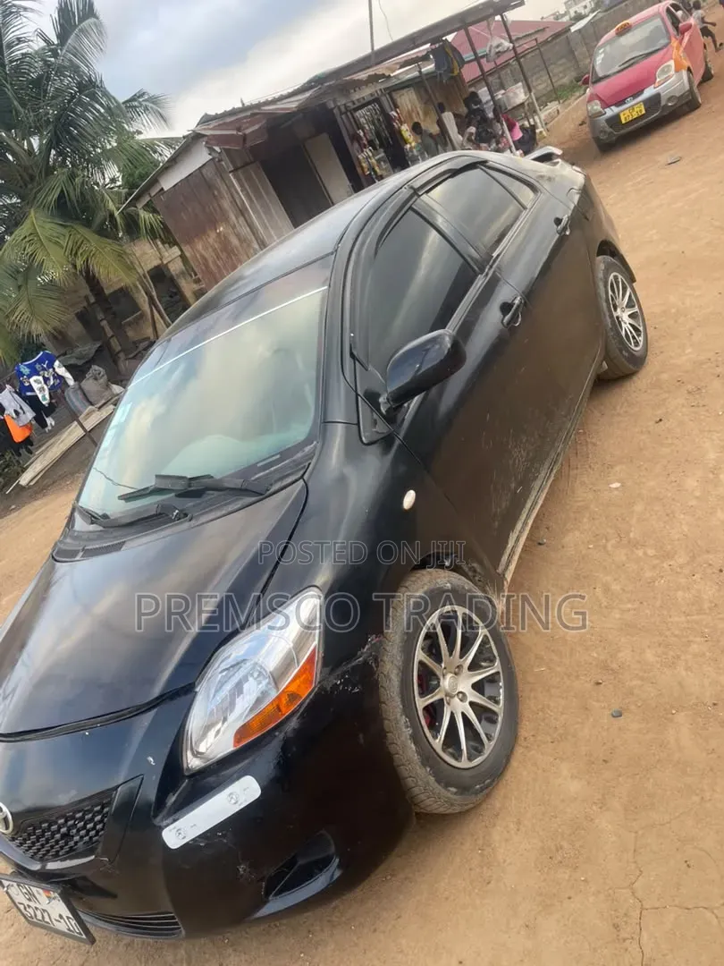 Toyota Yaris 1.5 Automatic 2009 Black