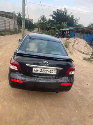 Toyota Yaris 1.5 Automatic 2009 Black
