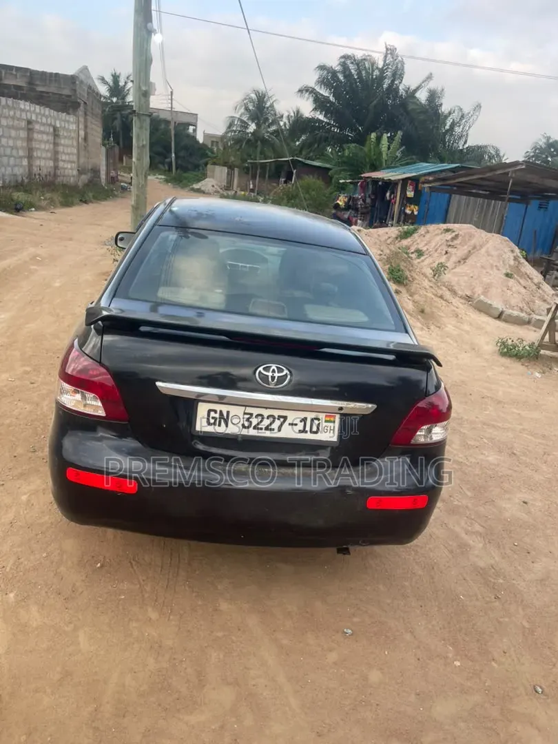 Toyota Yaris 1.5 Automatic 2009 Black