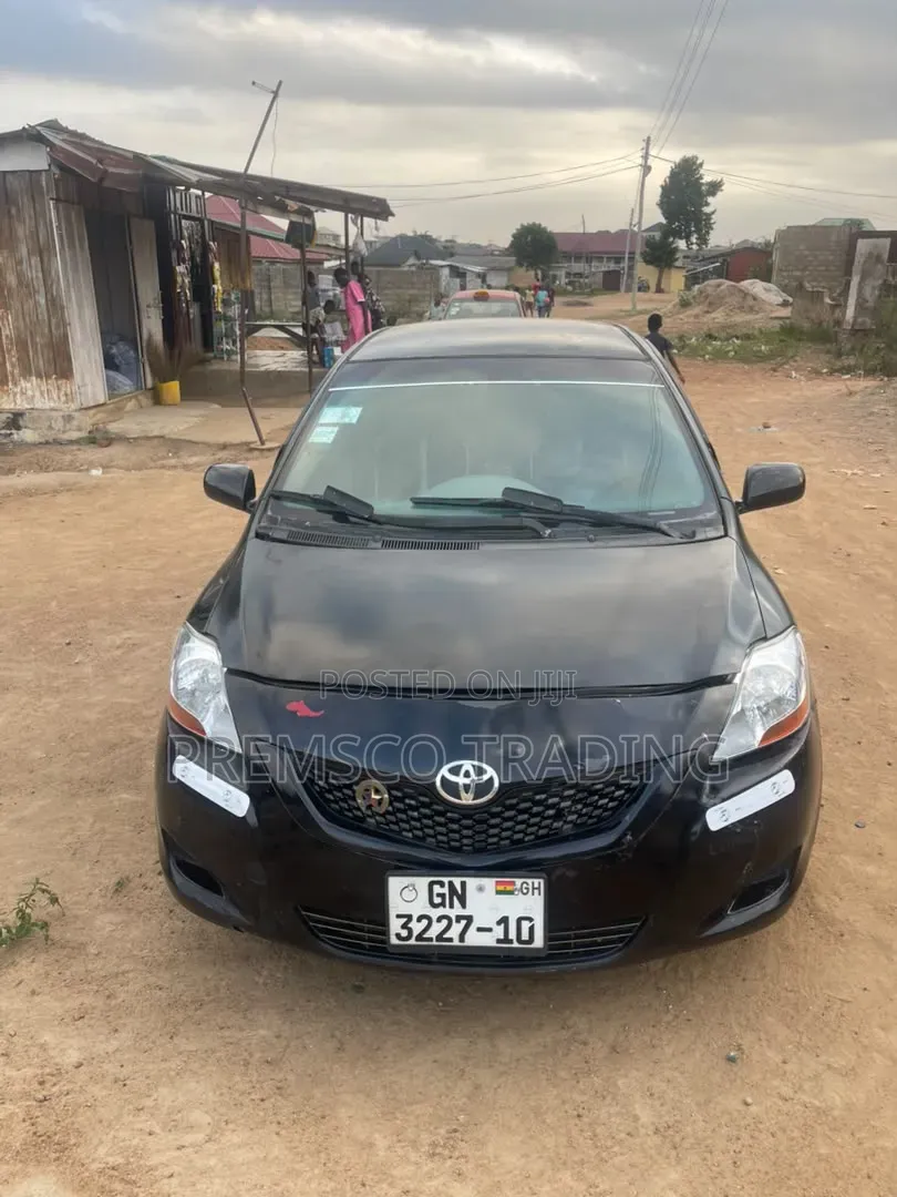 Toyota Yaris 1.5 Automatic 2009 Black