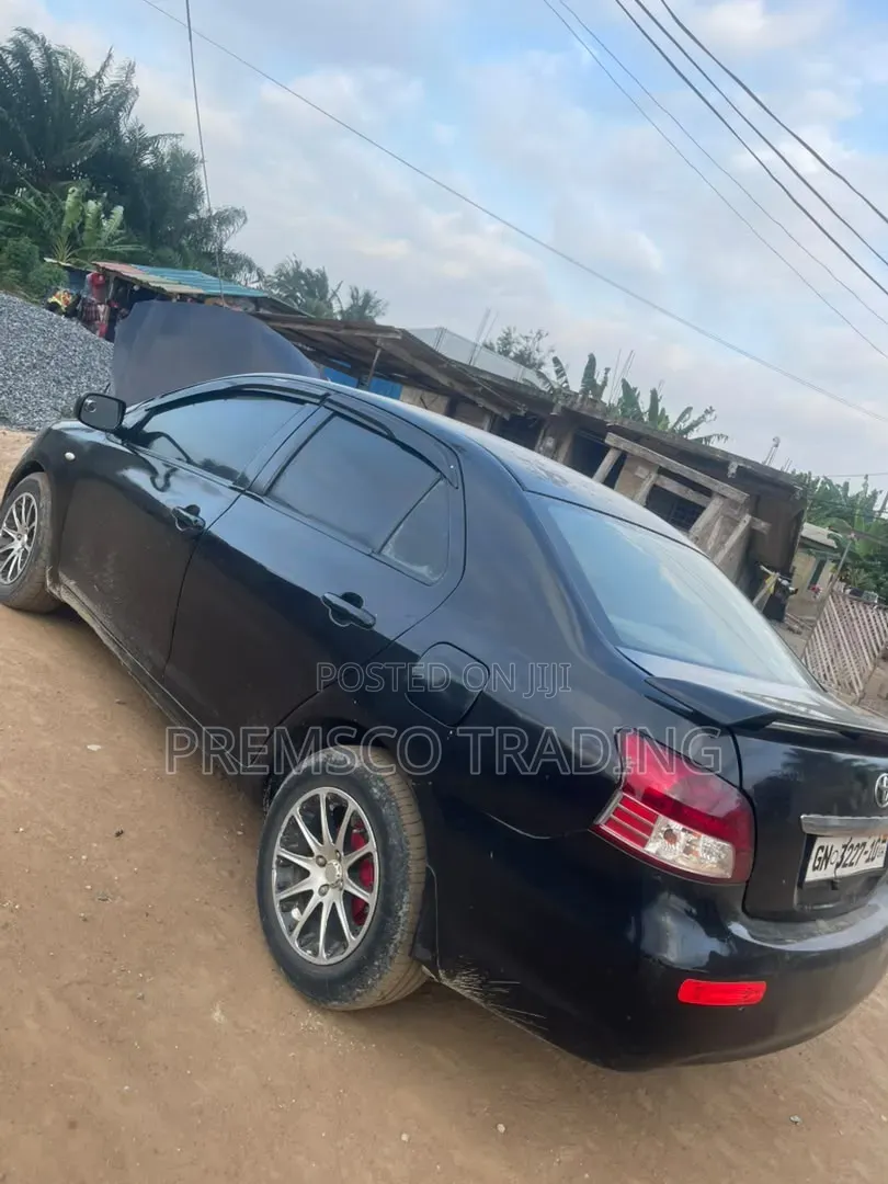 Toyota Yaris 1.5 Automatic 2009 Black