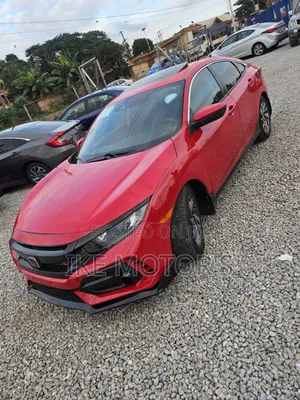 Honda Civic 2020 Red