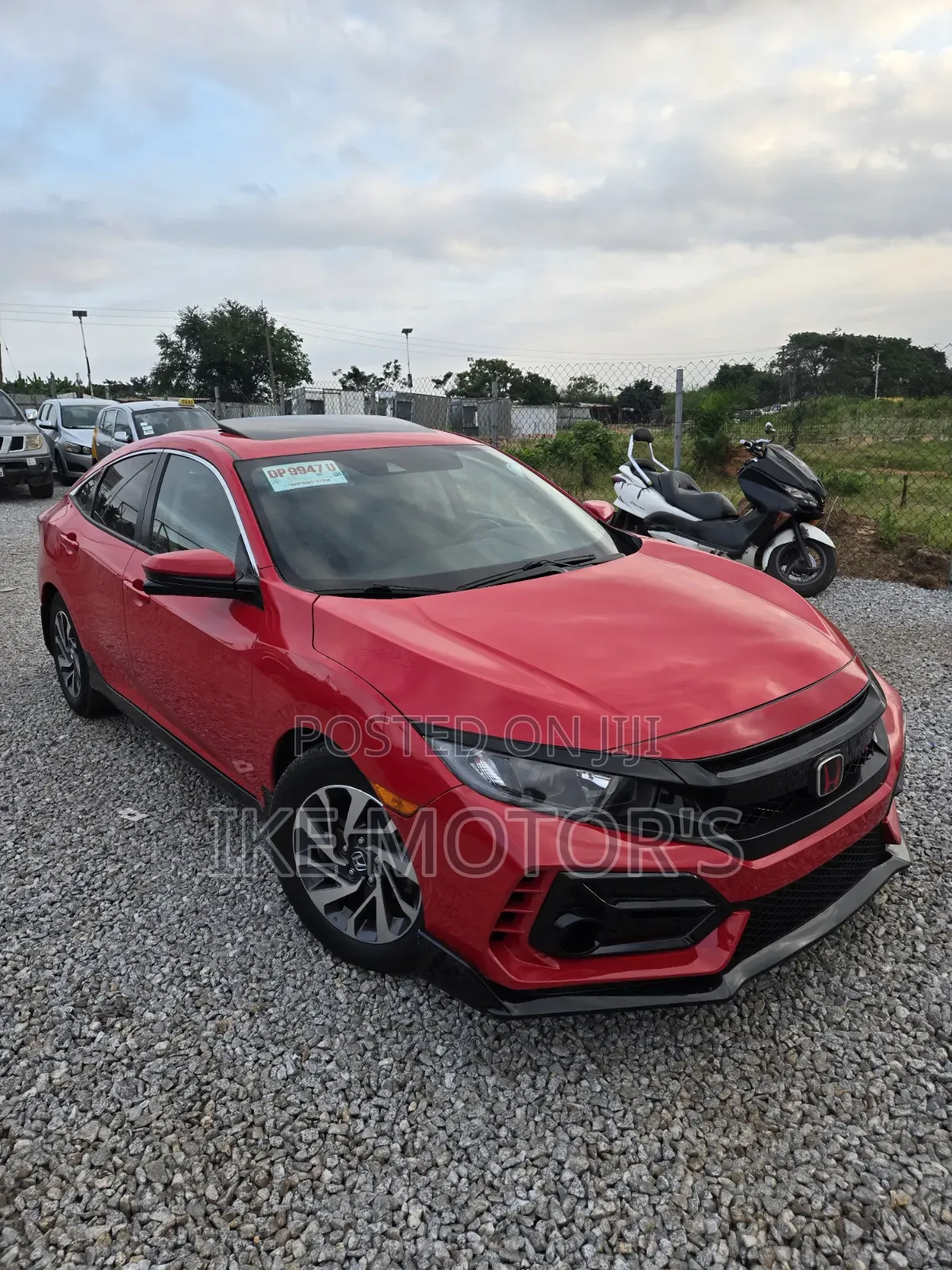 Honda Civic 2020 Red