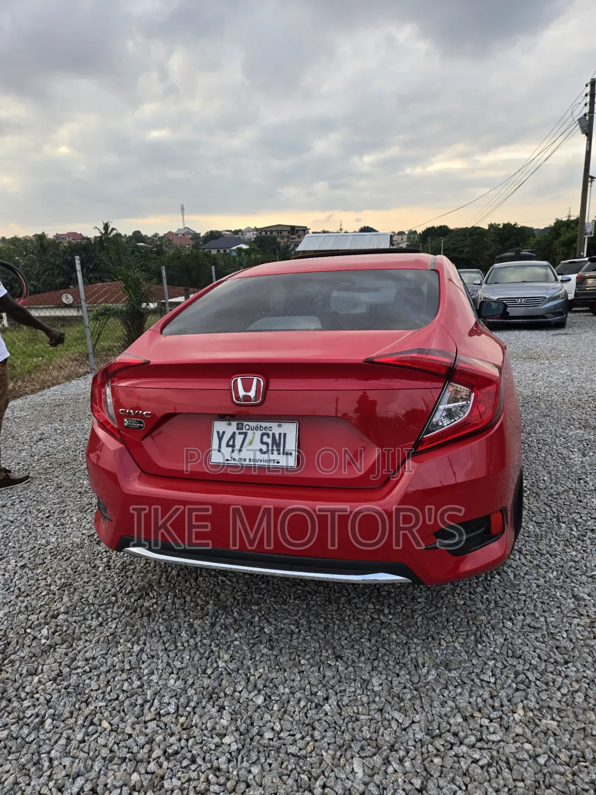 Honda Civic 2020 Red