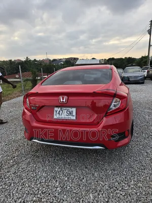Honda Civic 2020 Red