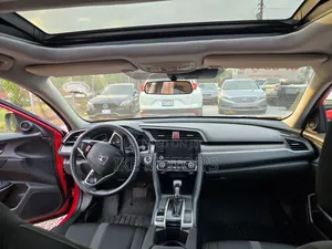 Honda Civic 2020 Red