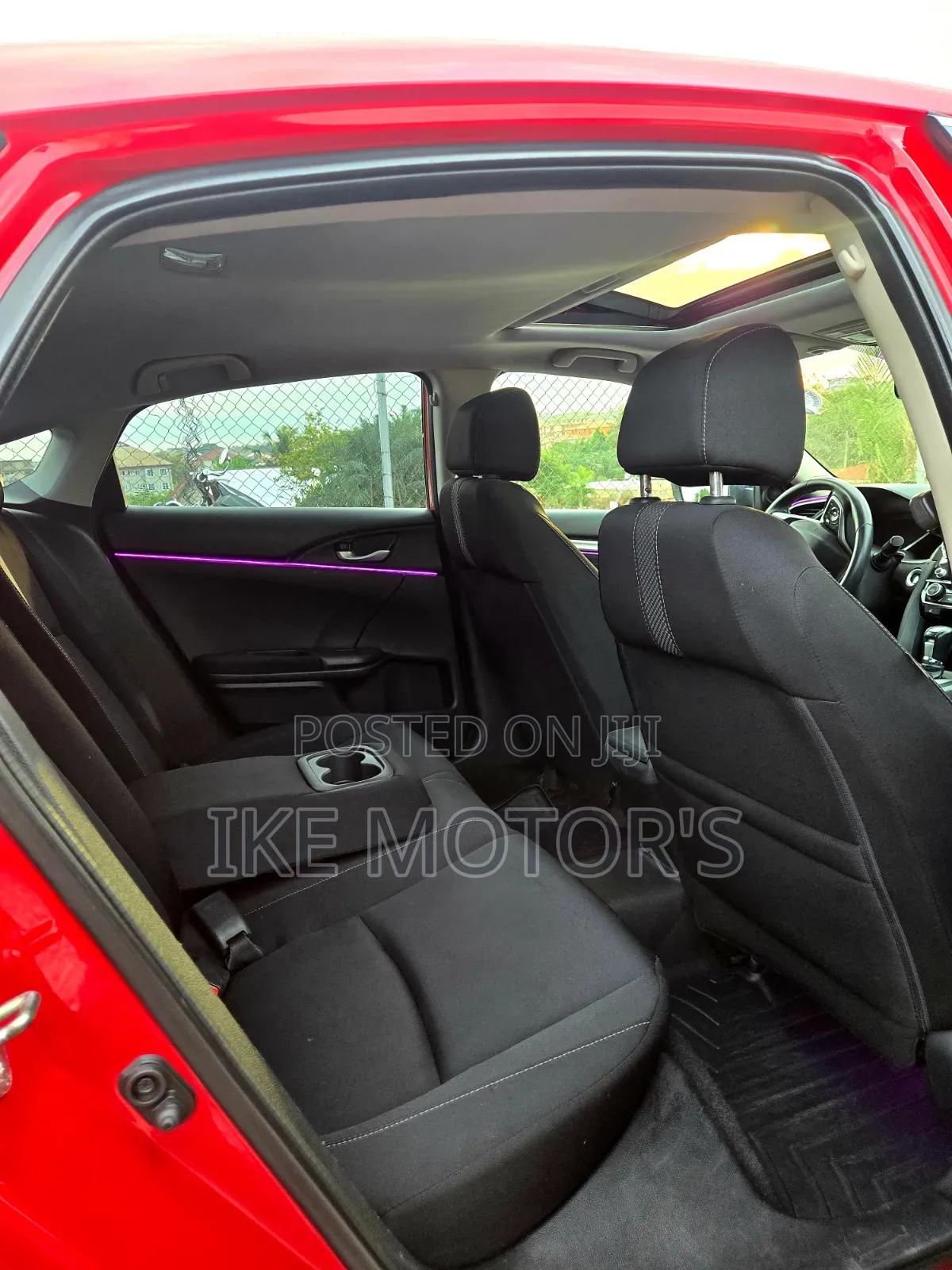 Honda Civic 2020 Red