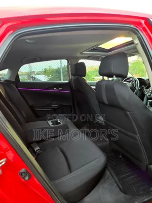 Honda Civic 2020 Red