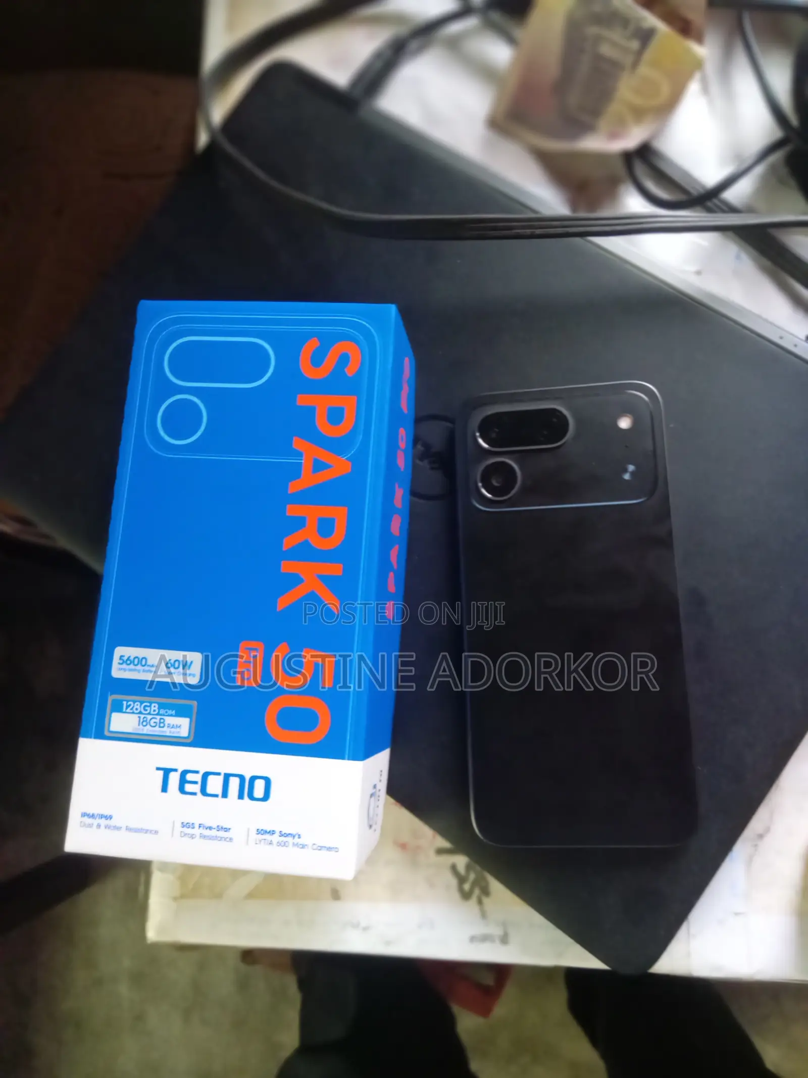 Tecno Spark 50 Pro 256 GB Black