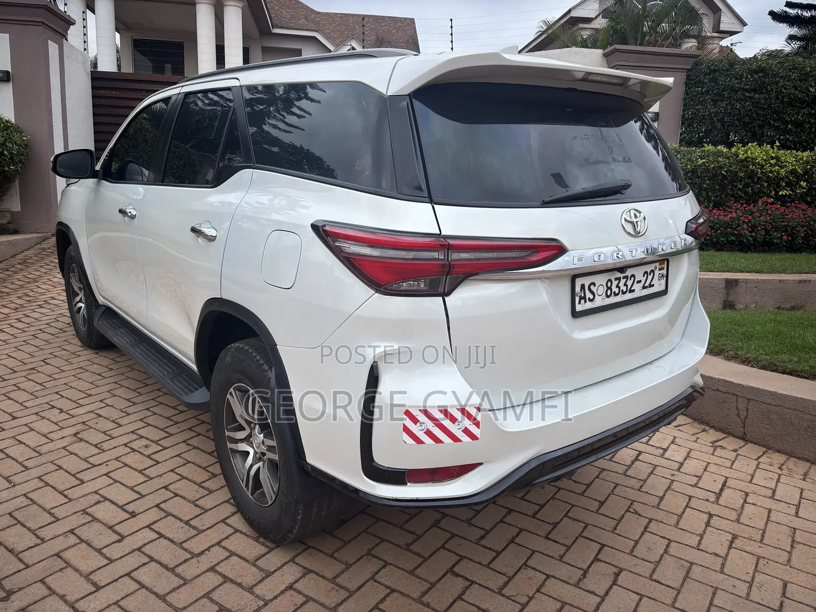 Toyota Fortuner 2.7 AWD 2017 White