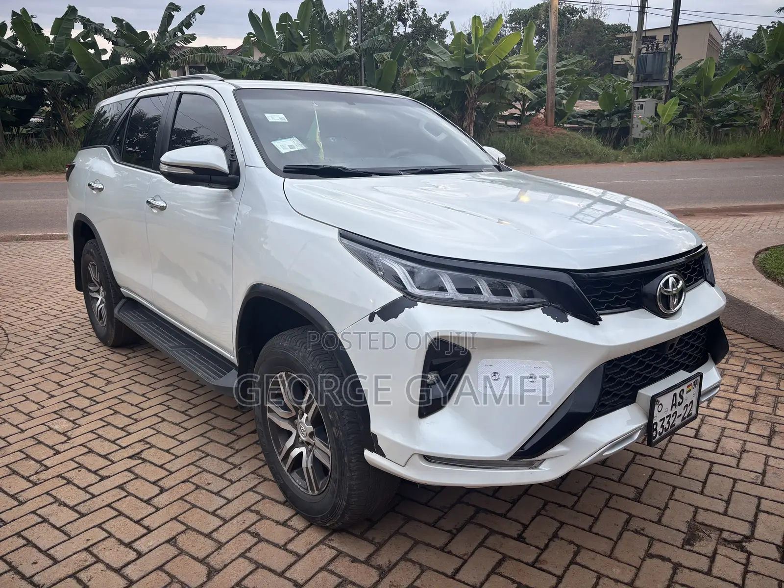 Toyota Fortuner 2.7 AWD 2017 White