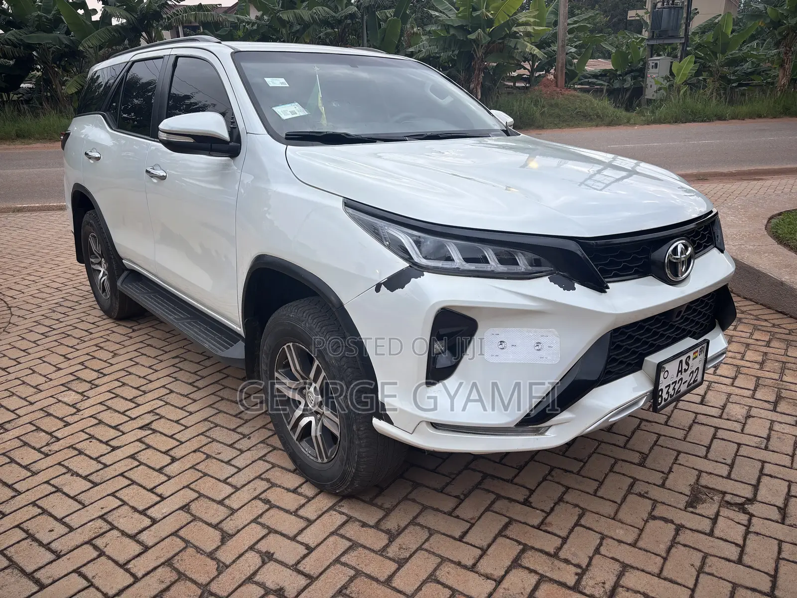 Toyota Fortuner 2.7 AWD 2017 White