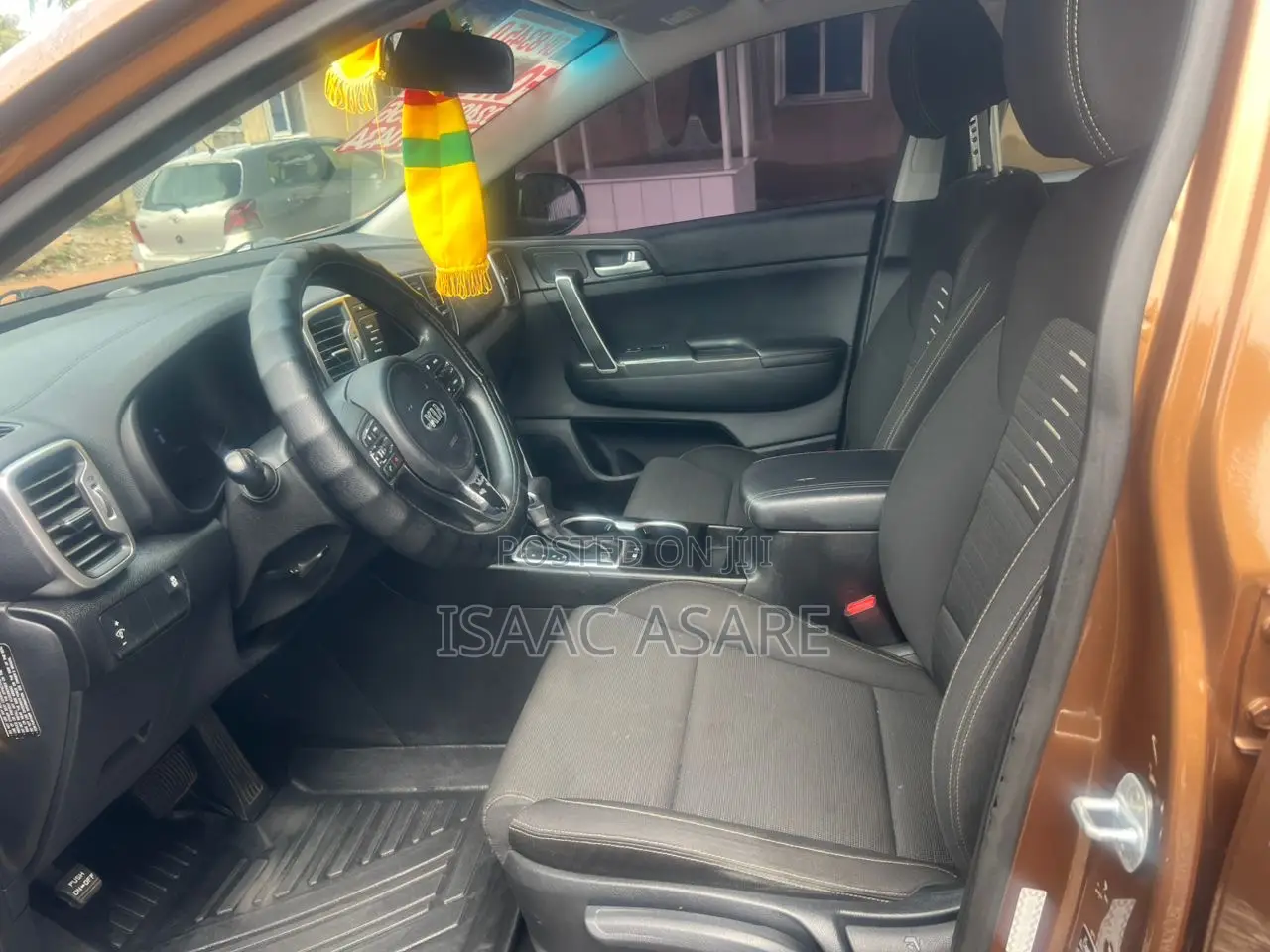 Kia Sportage 2018 Brown