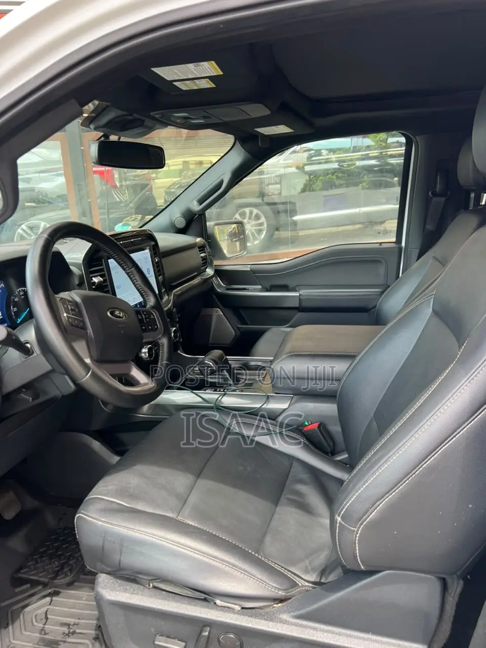 Ford F-150 2022 White
