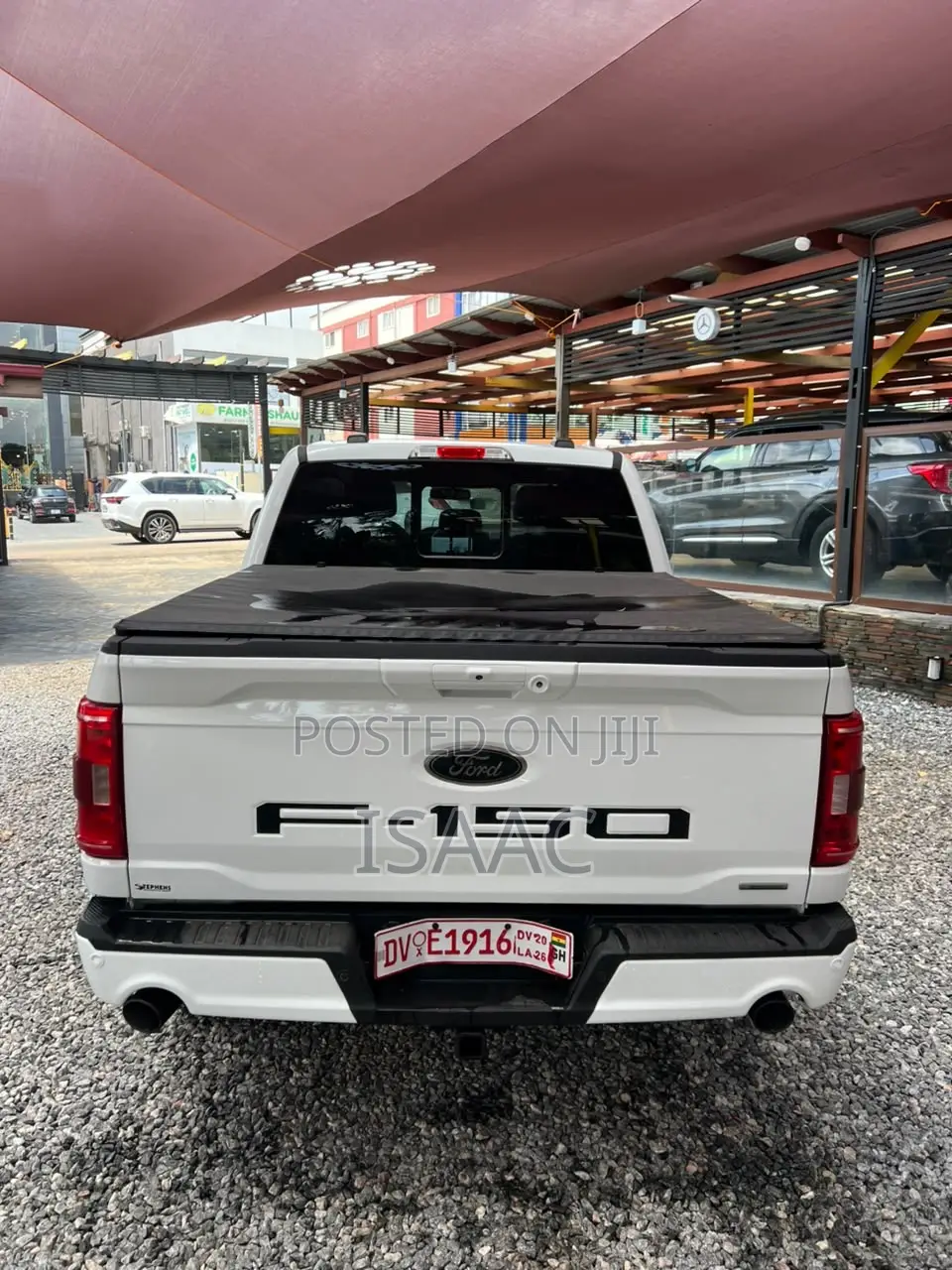 Ford F-150 2022 White