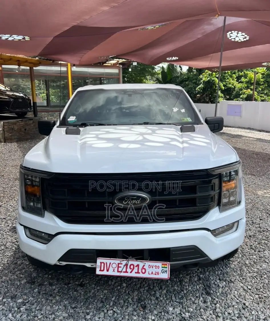 Ford F-150 2022 White