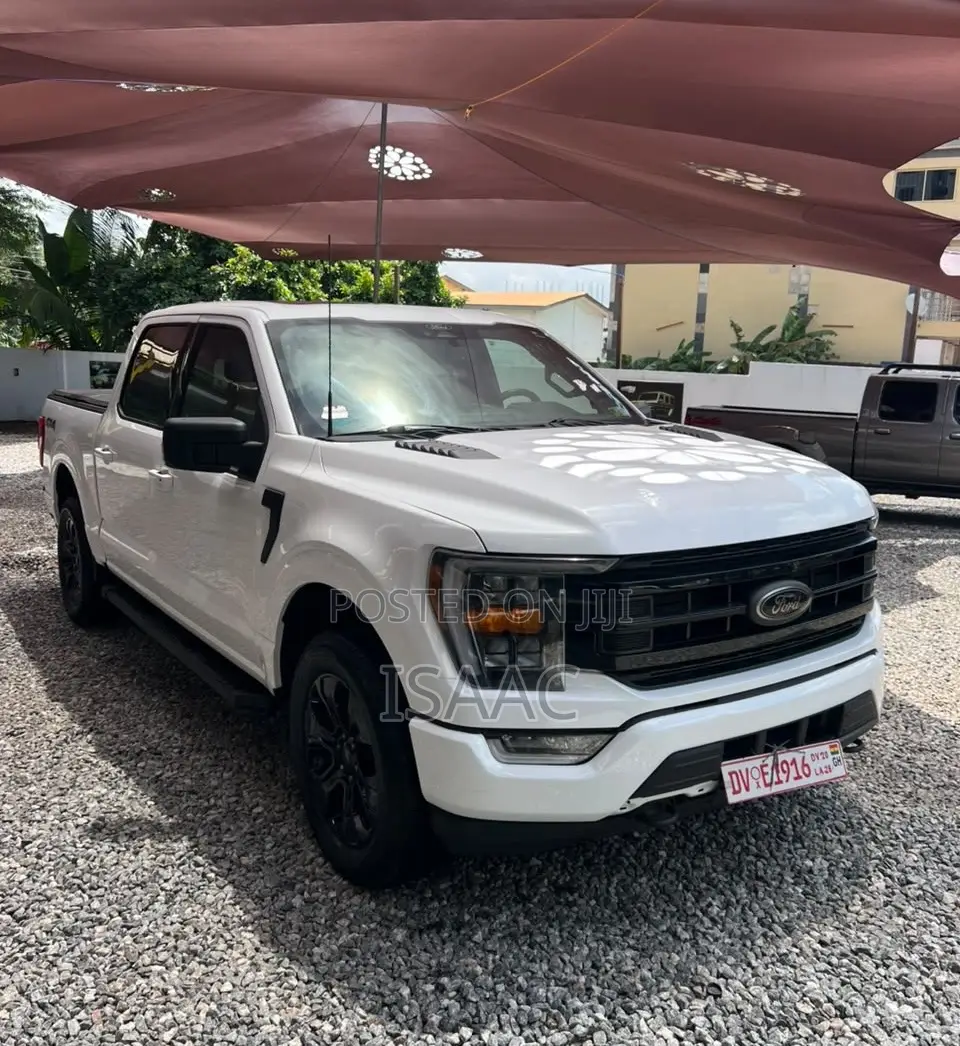 Ford F-150 2022 White