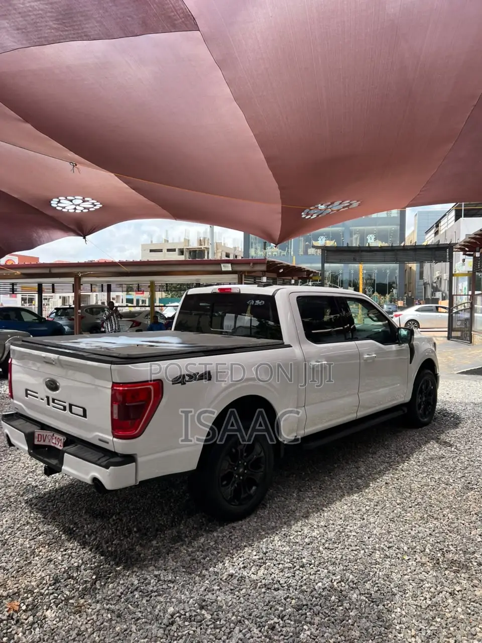 Ford F-150 2022 White