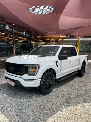 Ford F-150 2022 White