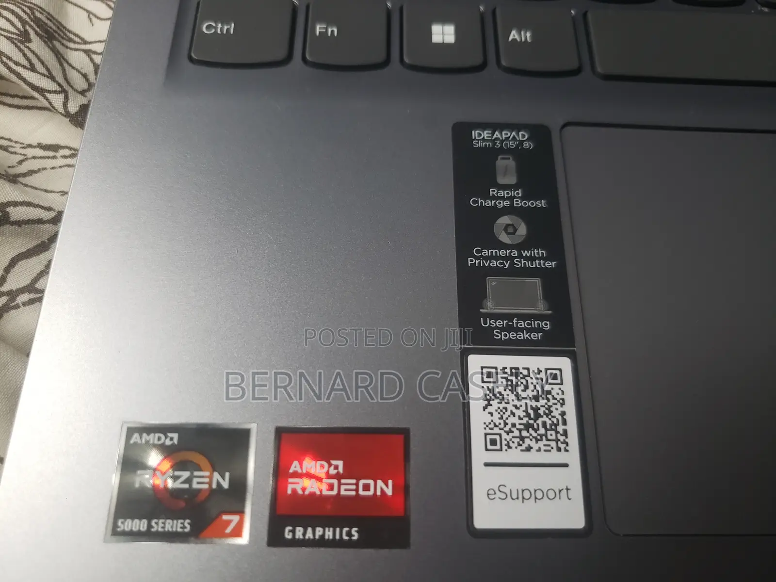 Laptop Lenovo Ideapad 3 16GB AMD Ryzen 7 SSD 500GB