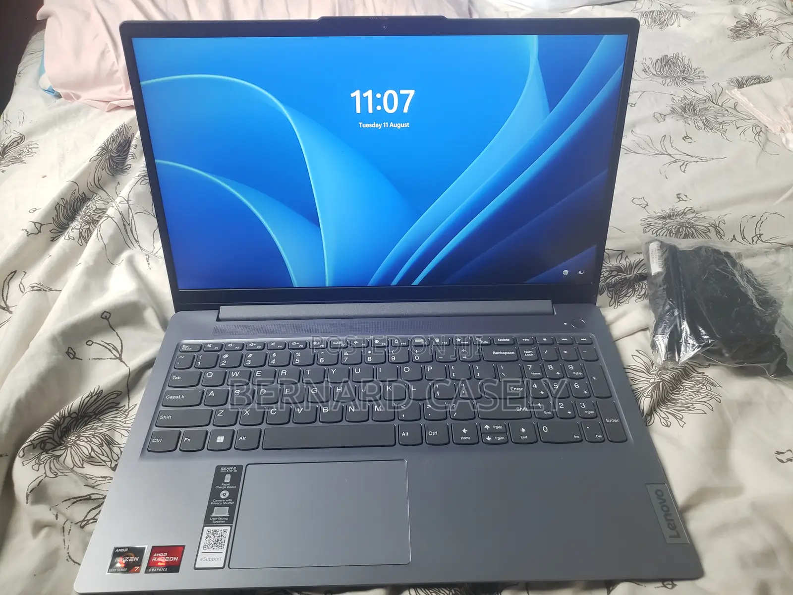 Laptop Lenovo Ideapad 3 16GB AMD Ryzen 7 SSD 500GB