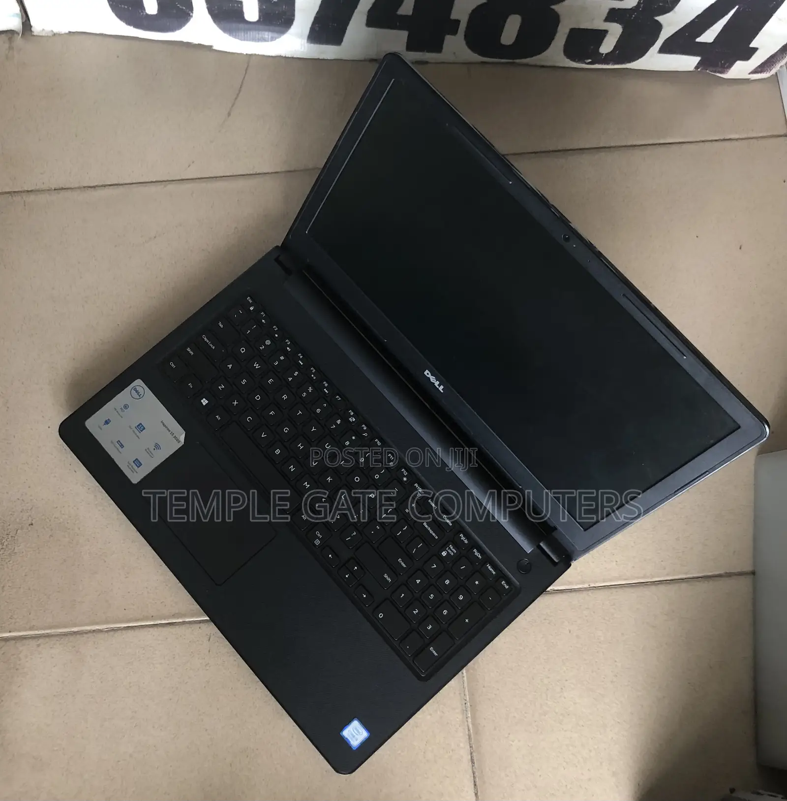 Laptop Dell Inspiron 15 3567 8GB Intel Core i3 HDD 500GB