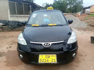 Hyundai I10 2009 Silver