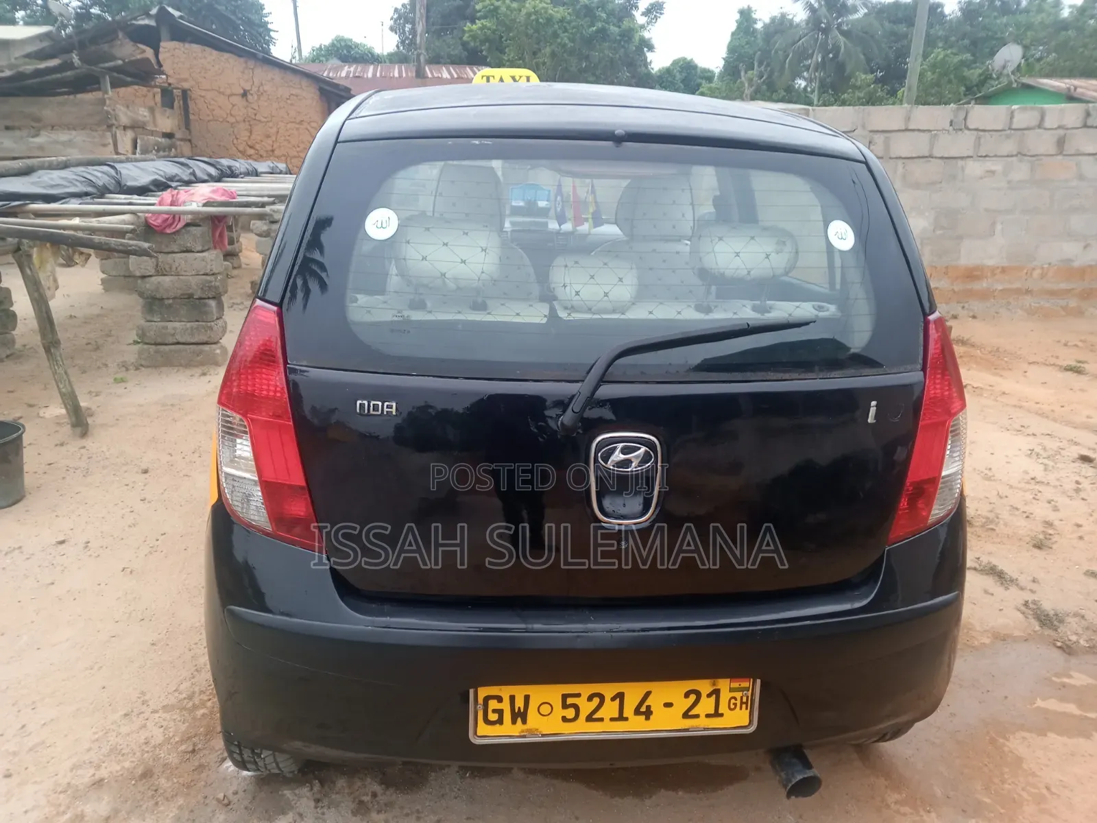 Hyundai I10 2009 Silver