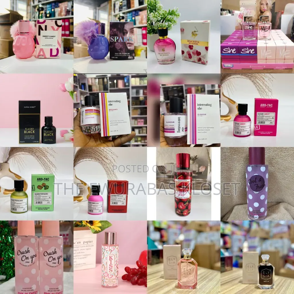 Perfumes and Fragrances