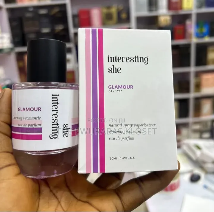 Perfumes and Fragrances