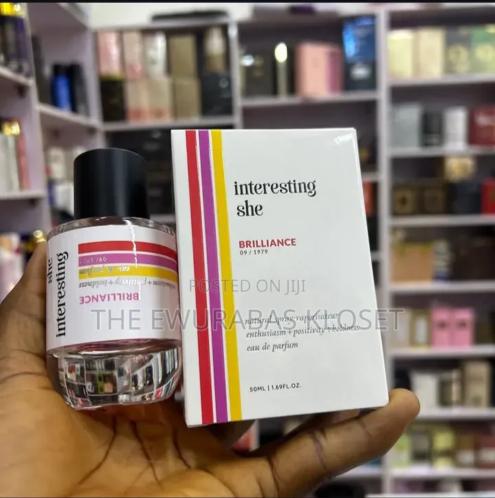 Perfumes and Fragrances