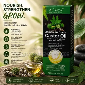AL’IVER Jamaican Black Castor Oil