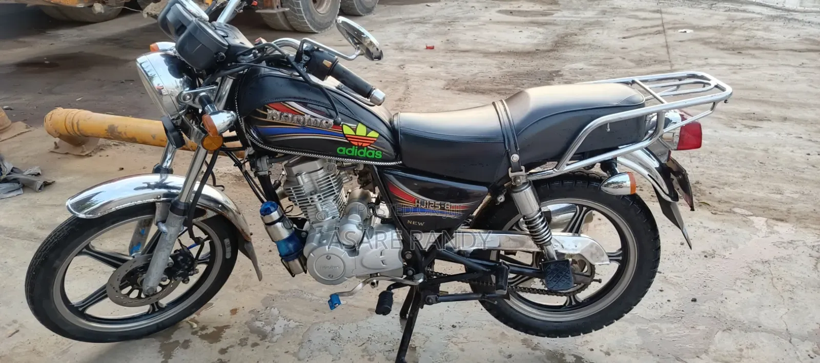 Haojue HJ125-8K 2025 Black