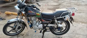 Haojue HJ125-8K 2025 Black