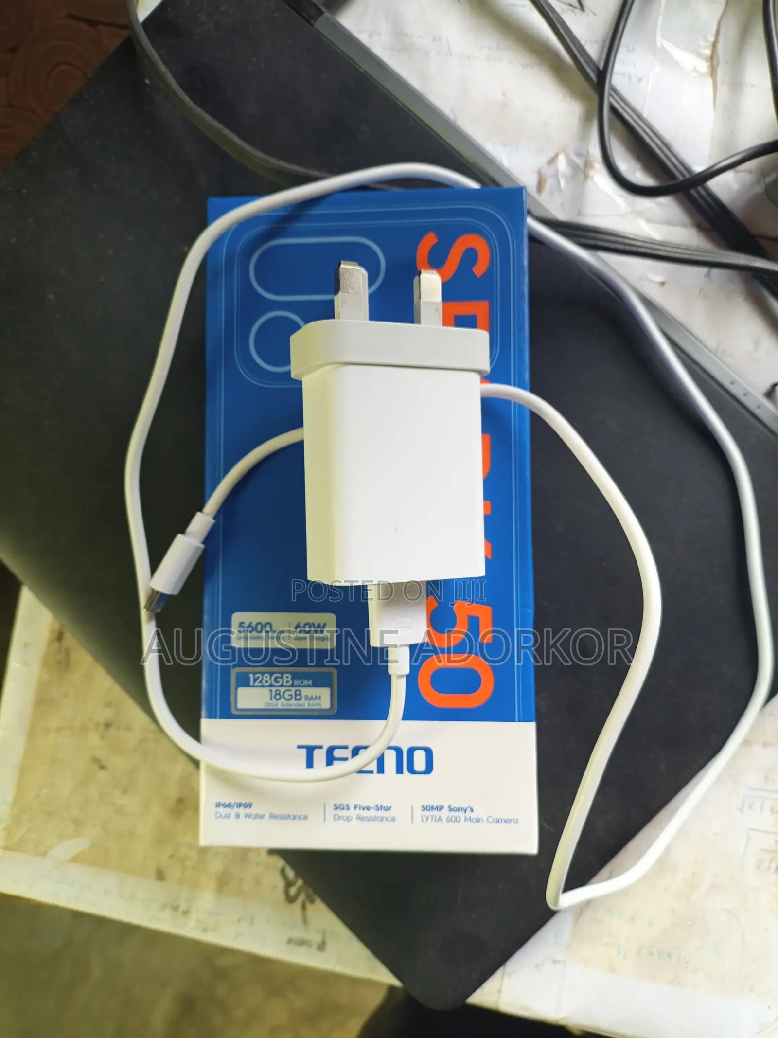 Tecno Spark 50 Pro 256 GB Black