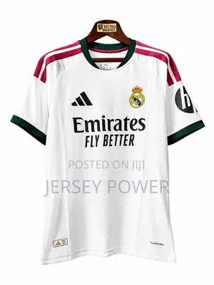 Real Madrid Home/Away Jersey 26/27