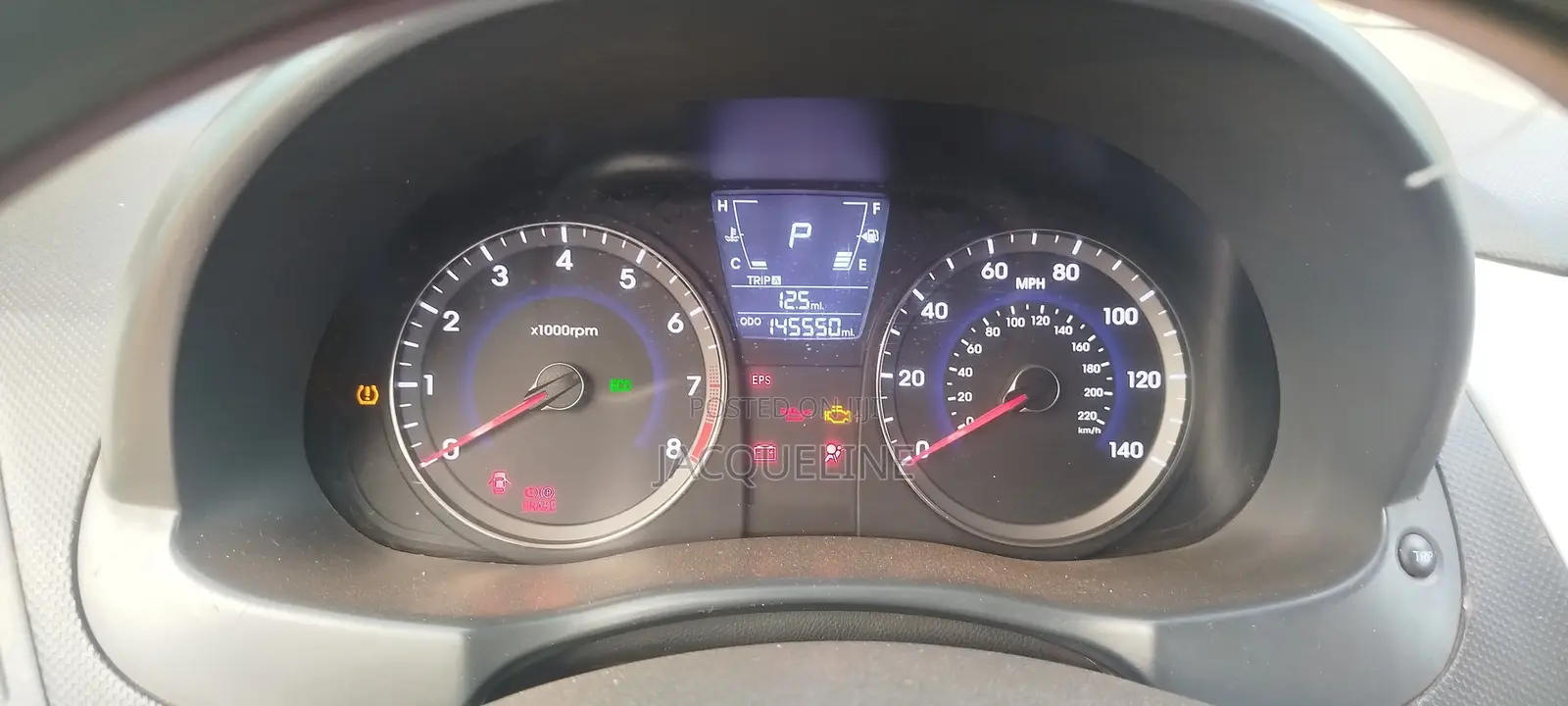 Hyundai Accent 2013 Silver