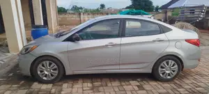 Hyundai Accent 2013 Silver