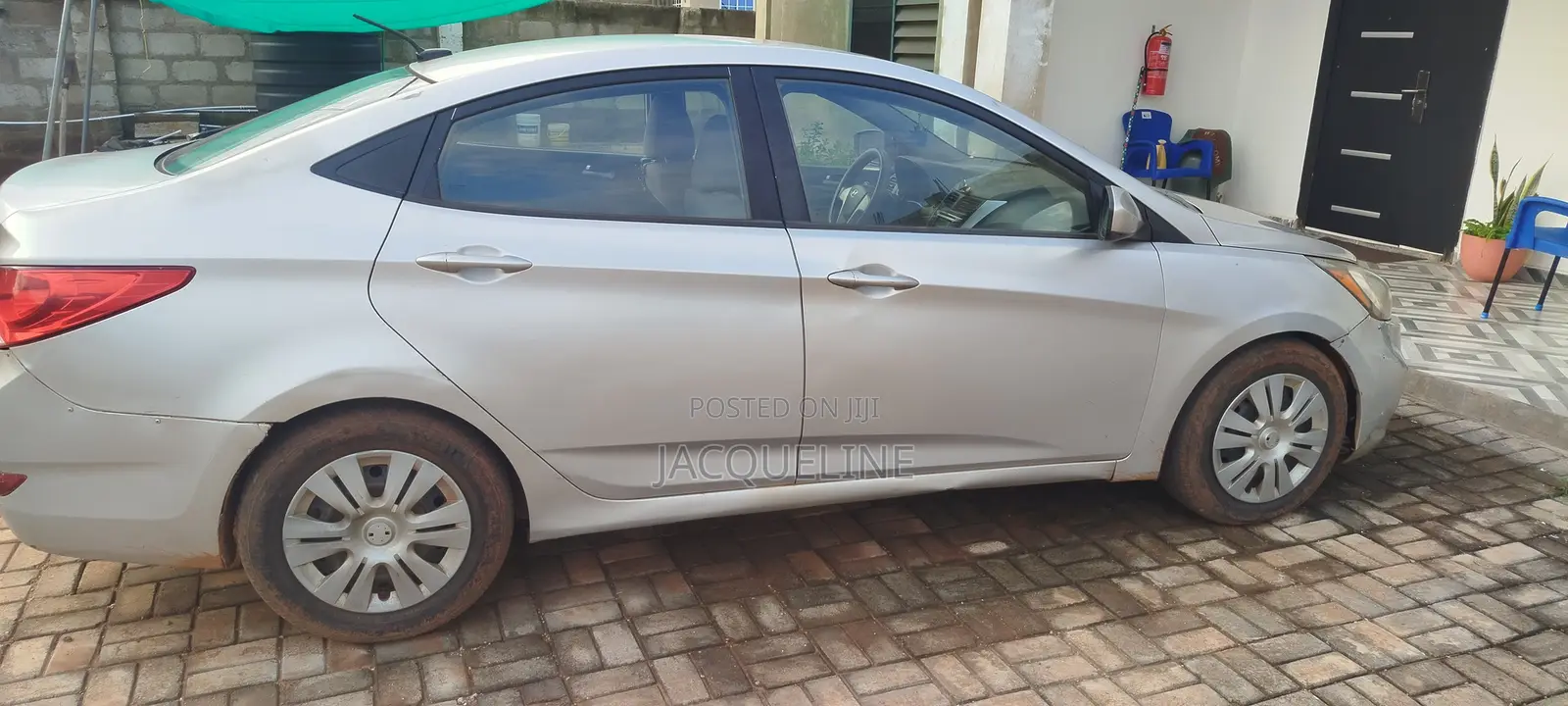 Hyundai Accent 2013 Silver