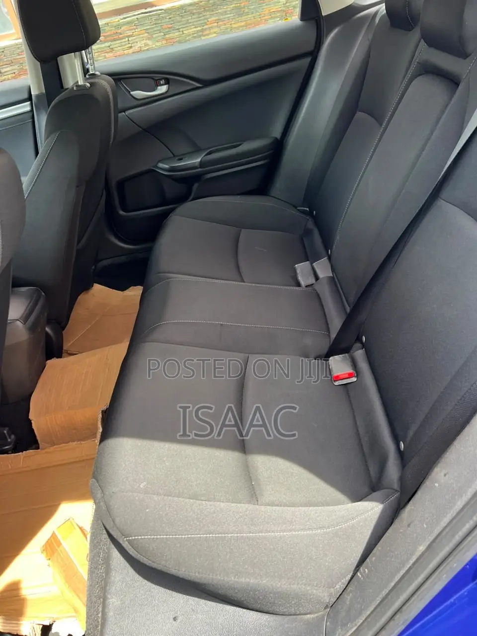 Honda Civic 2018 Blue