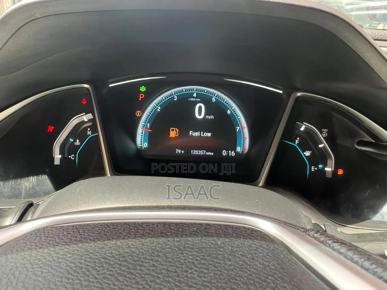 Honda Civic 2018 Blue