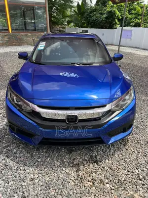 Honda Civic 2018 Blue