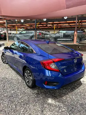 Honda Civic 2018 Blue