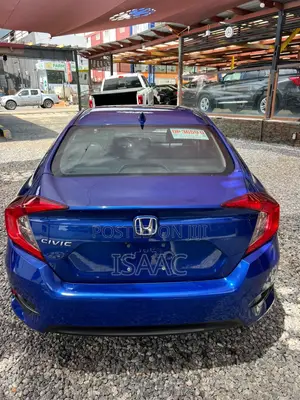 Honda Civic 2018 Blue