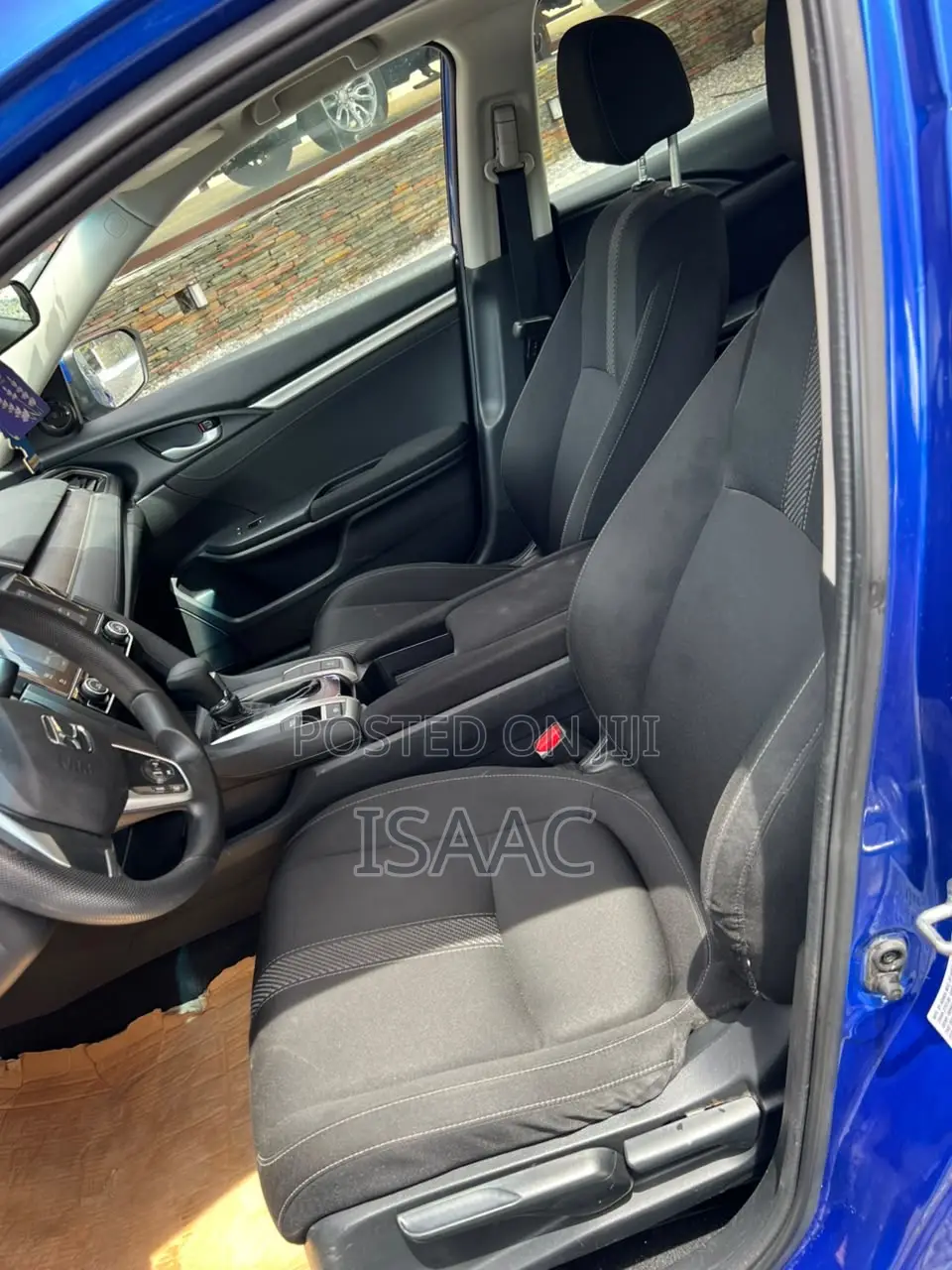 Honda Civic 2018 Blue