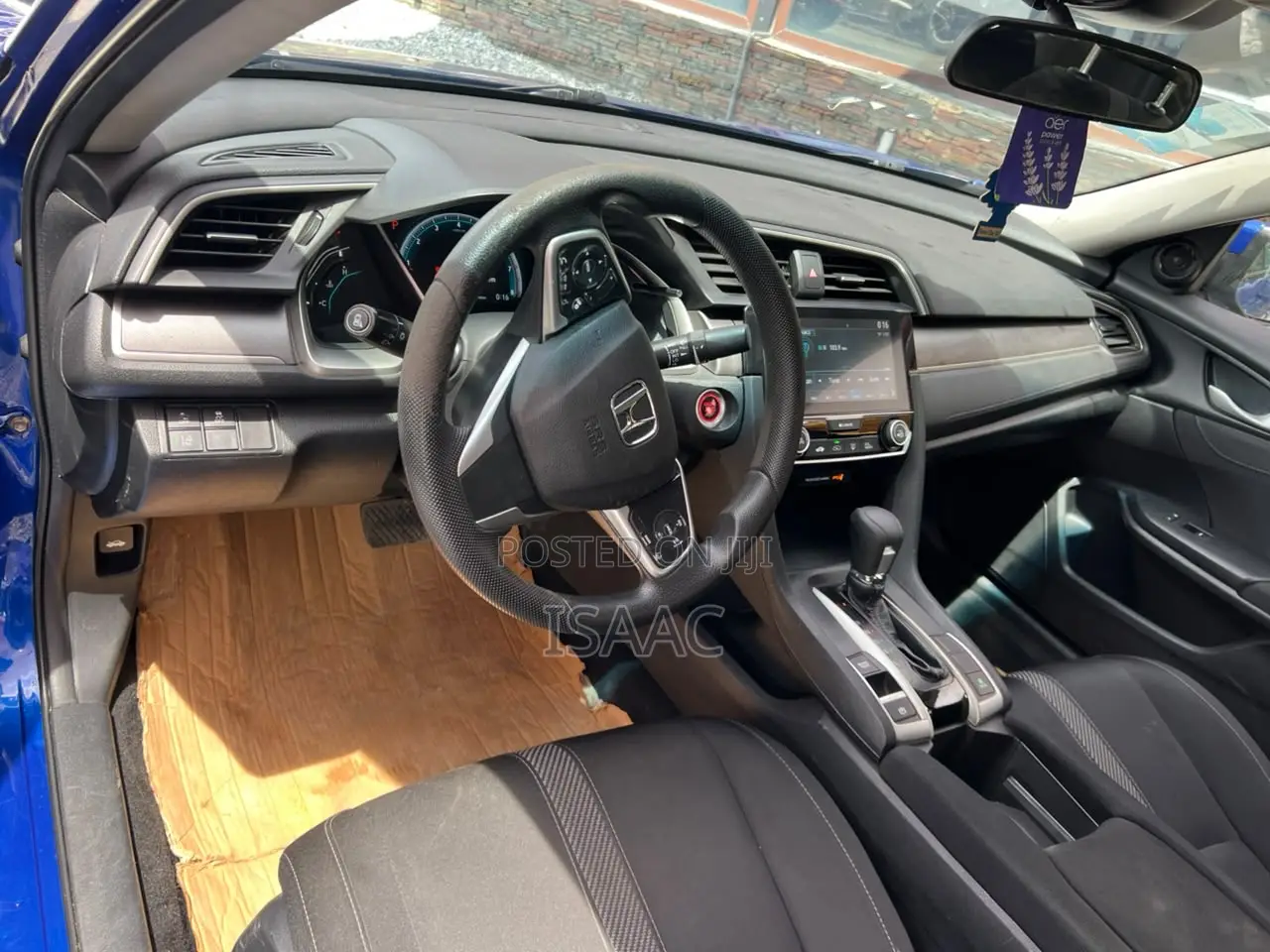 Honda Civic 2018 Blue