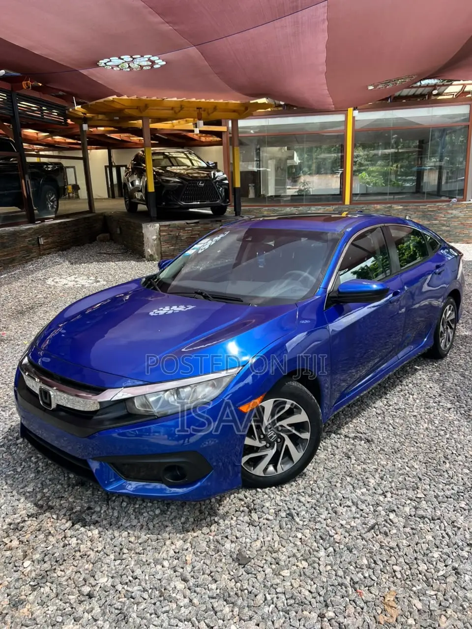 Honda Civic 2018 Blue
